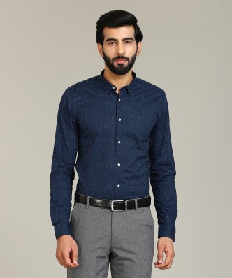 dark blue party wear shirts