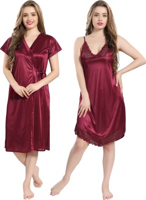 hot night dress flipkart