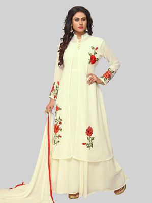 indo western dress on flipkart