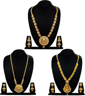 necklace set combo online flipkart