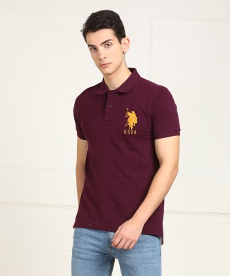 us polo t shirts full hands