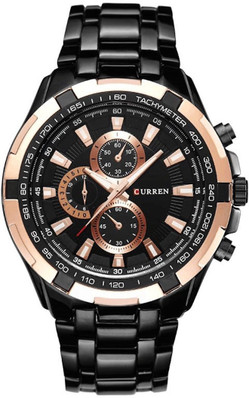 curren men's watch reviews