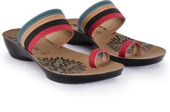 flipkart chappals for womens