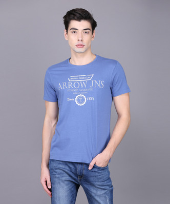 denim t shirt flipkart