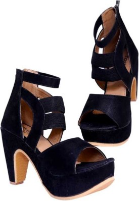 black colour ki sandal