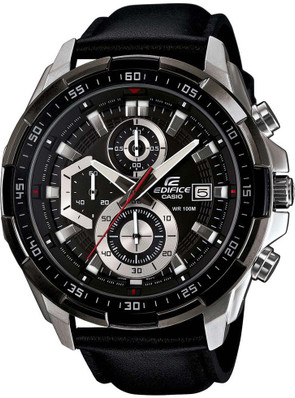 casio watches leather strap price