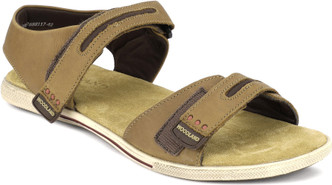 woodland camel comfort floaters