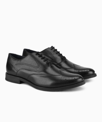 ruosh men's leather formal shoes