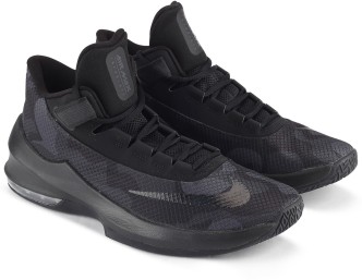 all black nike basketball shoes