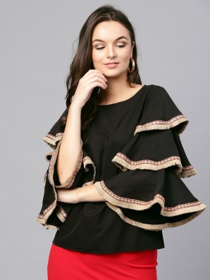 ruffle top flipkart