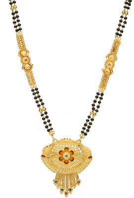 flipkart long mangalsutra