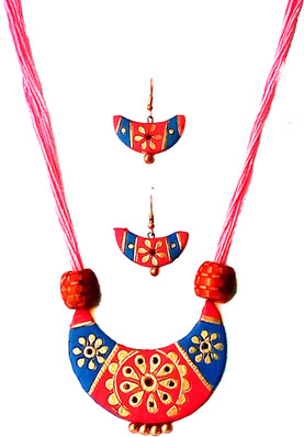 terracotta jewellery flipkart