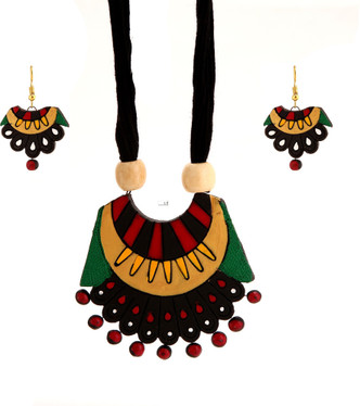 terracotta jewellery flipkart
