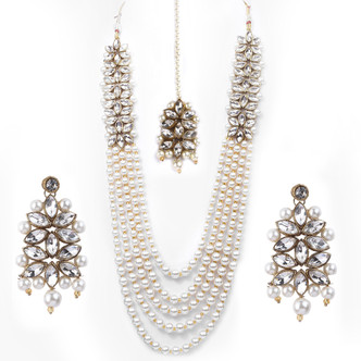 Kundan Necklace (कुन्दन नेकलेस) - Buy 