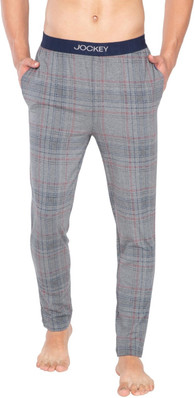 MENS COTTON PYJAMAS LOUNGE CHECK PANTS BOTTOMS LOUNGEWEAR PJS NIGHTWEAR TROUSERS