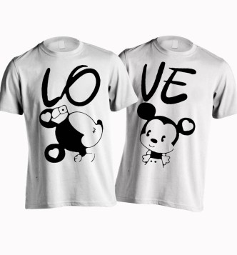 couple t shirts online myntra