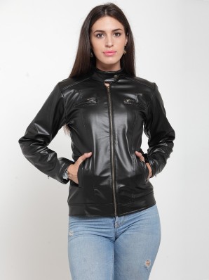 best leather jacket on flipkart