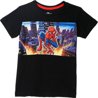 Spiderman Boys T-Shirt Ages 18 Months 8 Years Available