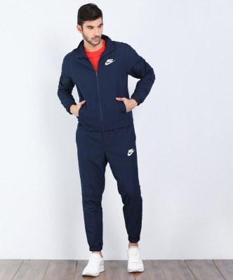 nike tracksuit myntra