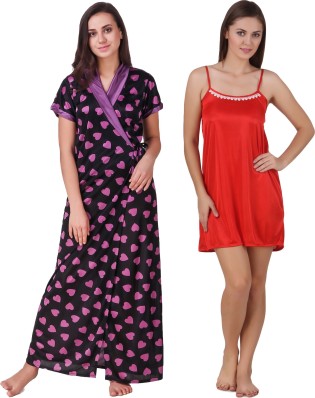 cotton nighties in flipkart