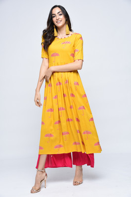 https flipkart stylum wedding block print women kurti