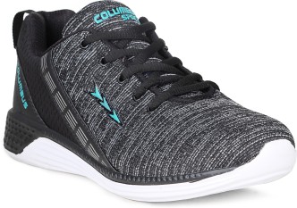 black sports shoes flipkart