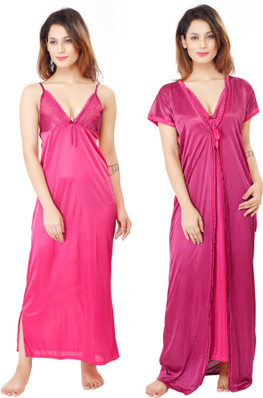 bailey satin nighty & night gowns