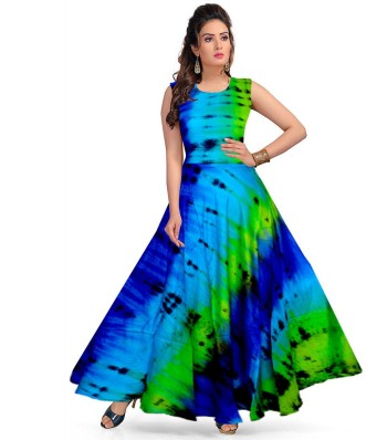 flipkart ladies long frock