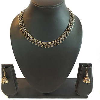 oxidised jewellery on flipkart