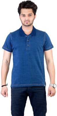 denim t shirt flipkart