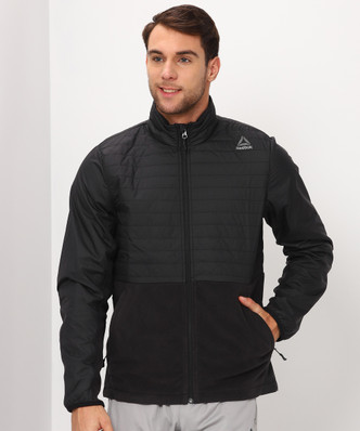 reebok half sleeve jacket