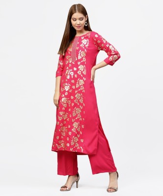 palazzo suits online flipkart