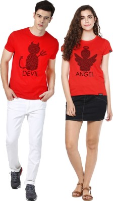 couple t shirt flipkart