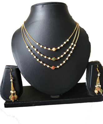 necklace set combo online flipkart