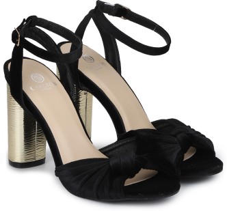 flipkart block heels