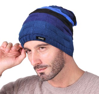 blues winter classic beanie