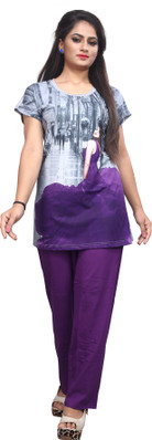 little pink night suit