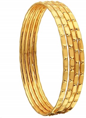 plain gold bangle bracelet