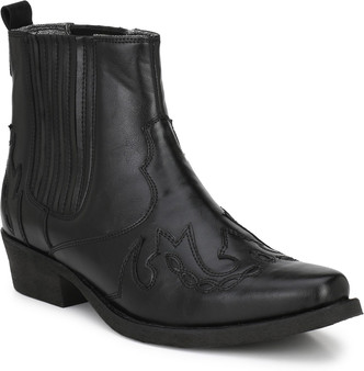 shoes that look like cowboy boots
