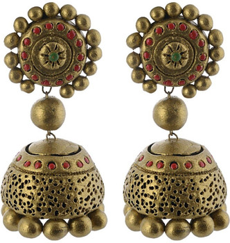 terracotta jewellery flipkart