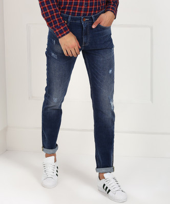 benetton jeans carrot fit