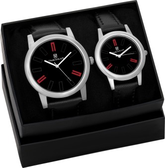 Watch set for online couple fastrack