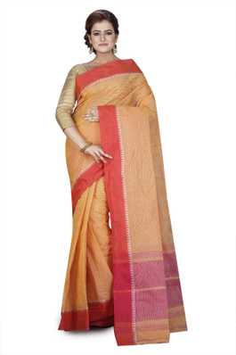 Orange Sarees Buy Orange Sarees Online At Best Prices In India
