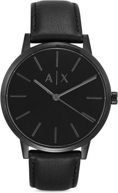 armani exchange watch automatic