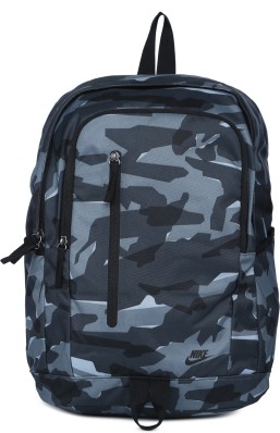 military colour college bags