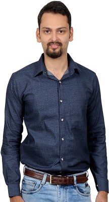 denim formal shirts