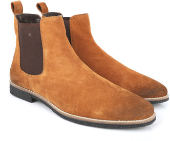 Tan coloured chelsea boots Clearance