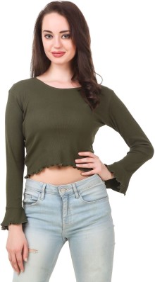 long tops for jeans flipkart