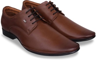 tan formal shoes flipkart