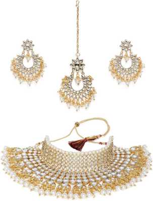 Pearl Necklace Pearl Necklace Sets Designs Online At Best Prices In India Flipkart Com,Kelly Wearstler Design Studio